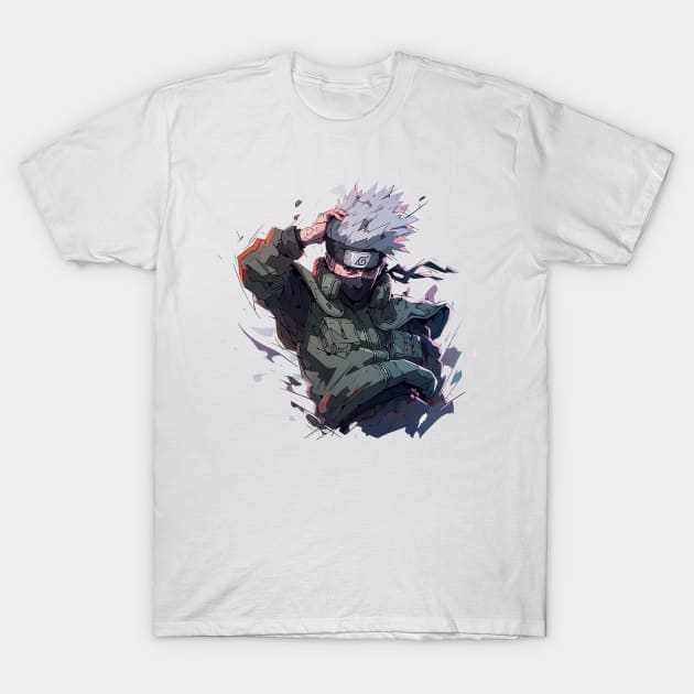 kakashi T-Shirt by pokermoment